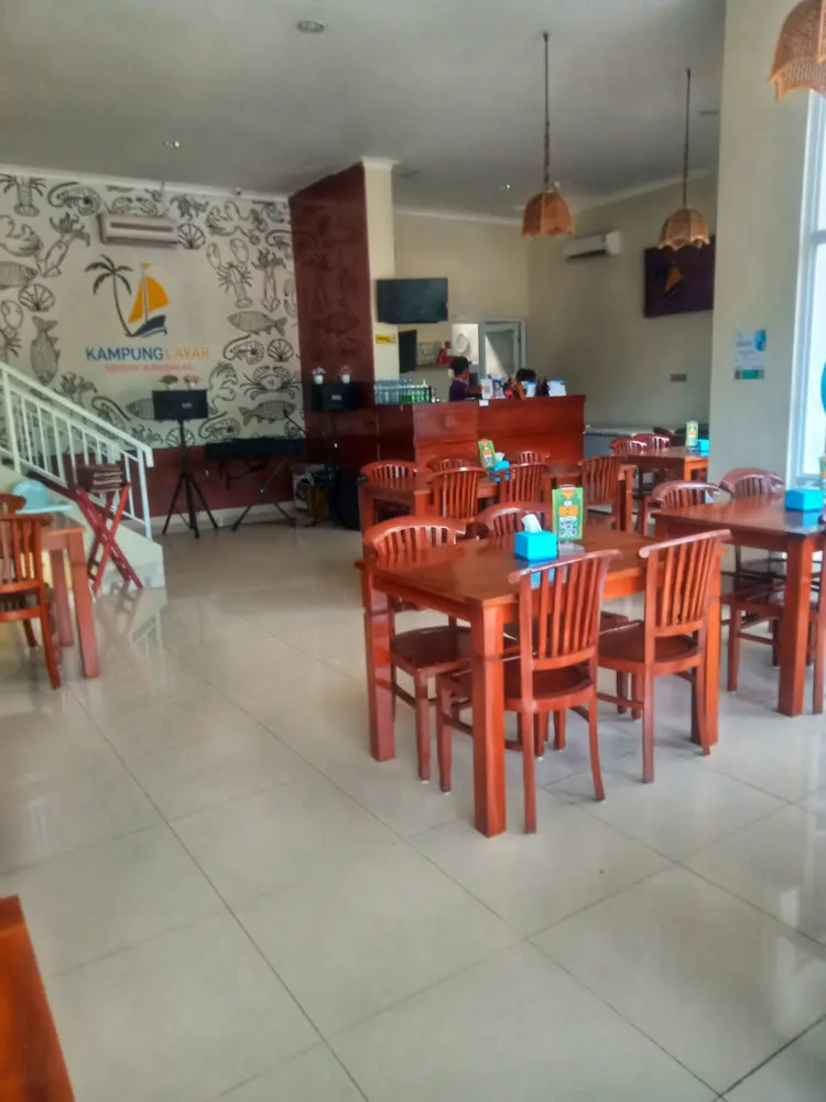 Resto Kampung Layar 2