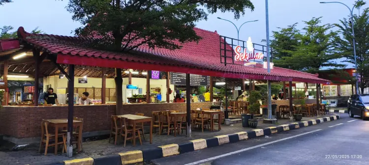 Warung makan Sekulan RBT 1