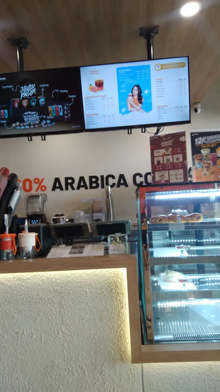 TOMORO COFFEE - MAJALENGKA 9