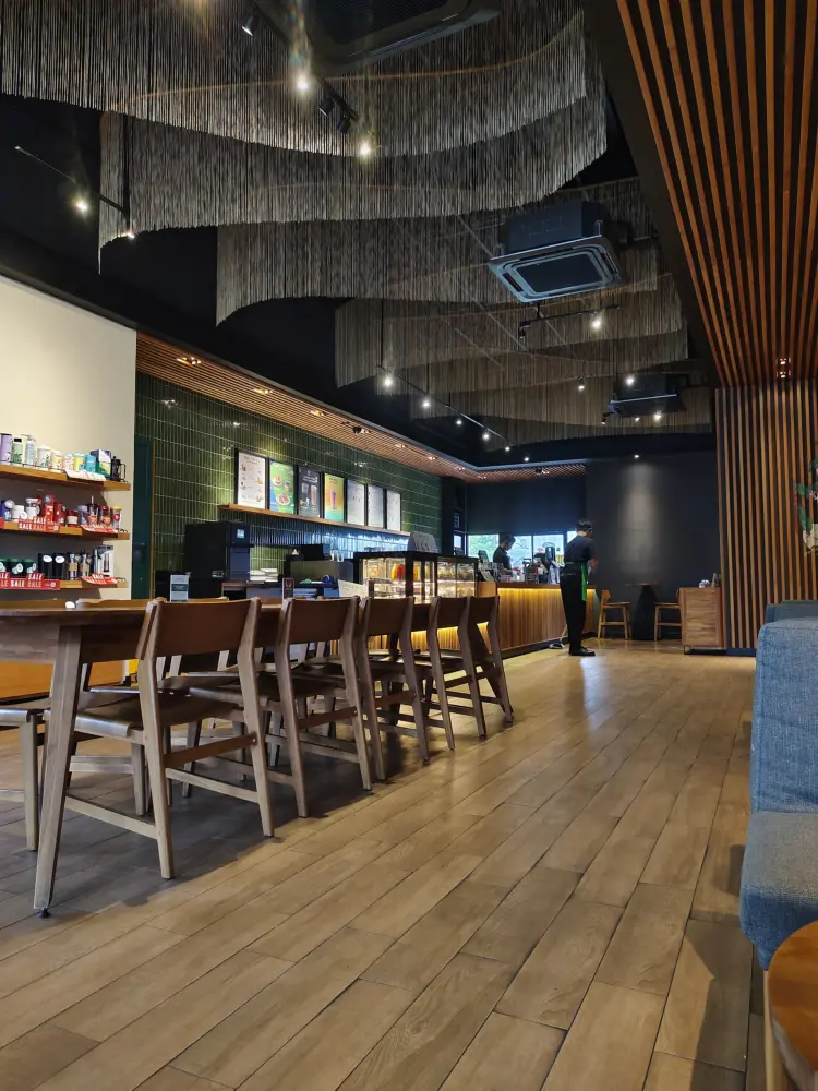 Starbucks Sakura Garden City 6