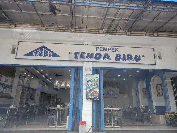 Pempek Tenda Biru Rajabasa 1