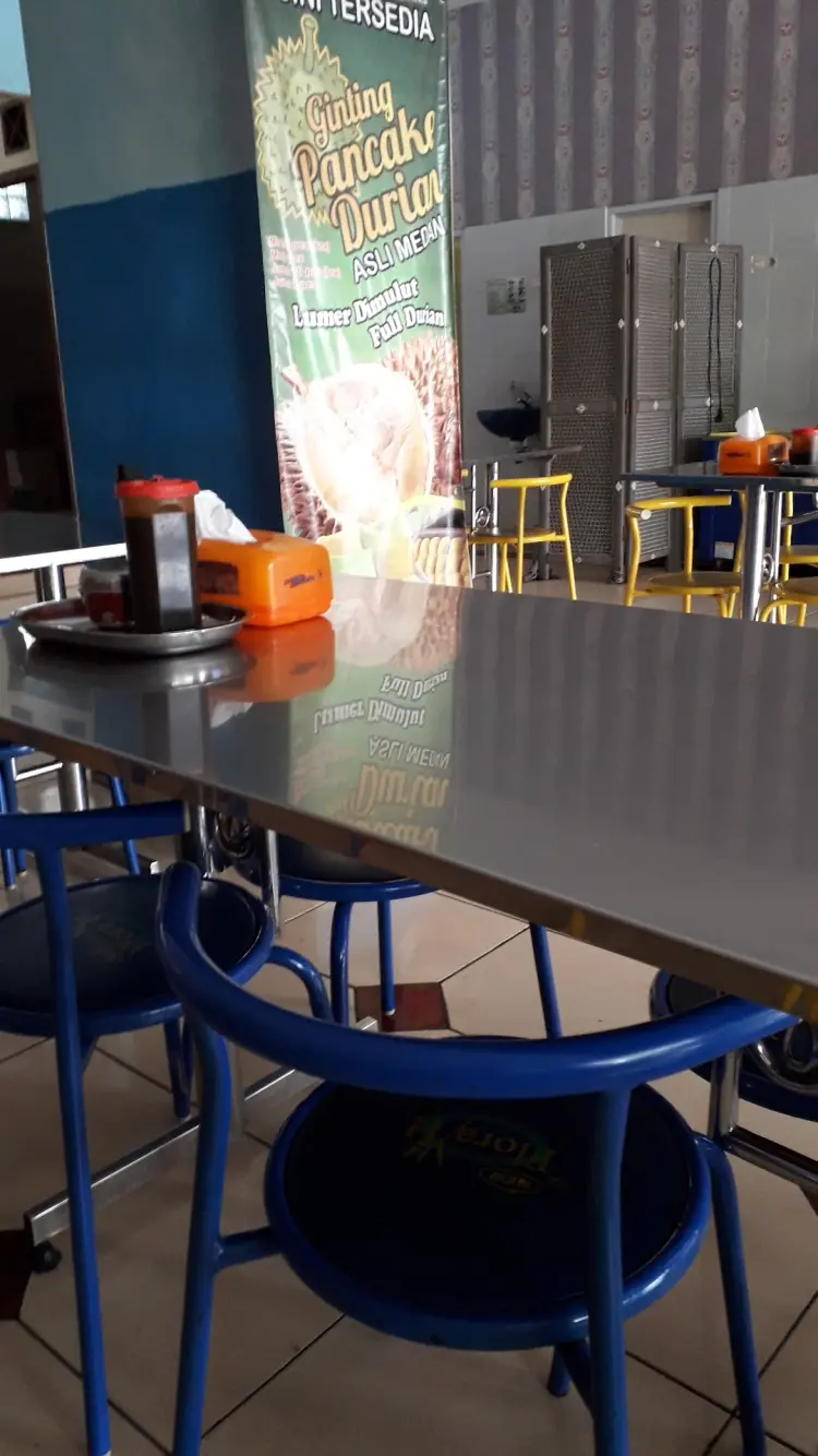 Pempek Tenda Biru Rajabasa 8