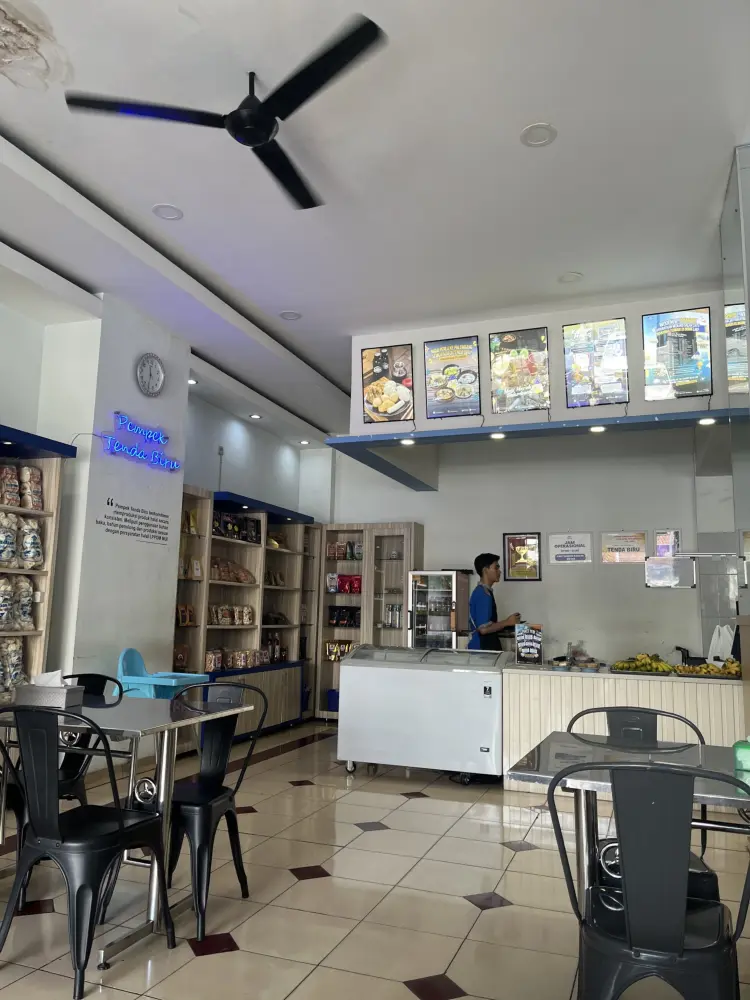 Pempek Tenda Biru Rajabasa 2