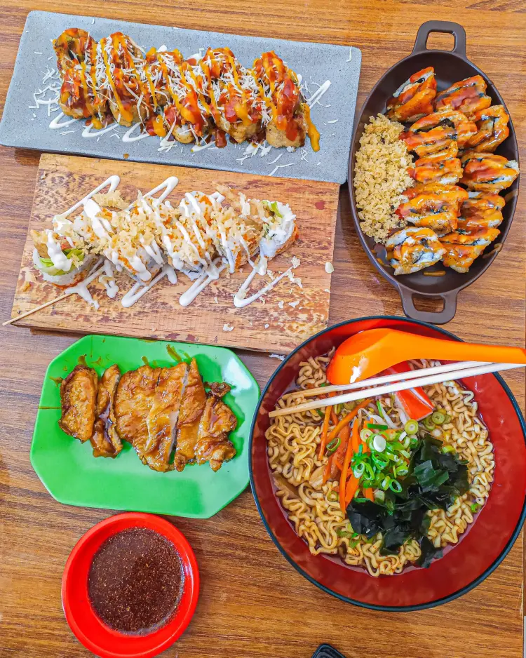 Kedai Sushi Kampoeng.2020 2