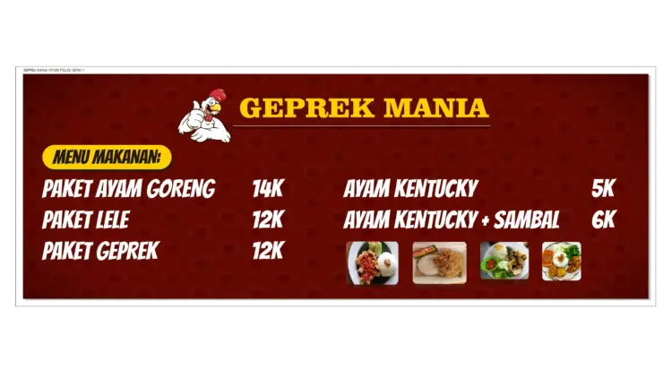 AYAM GEPREK MANIA 5