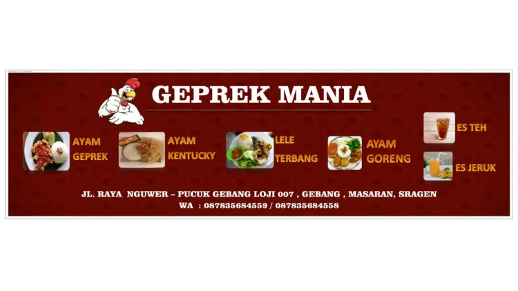 AYAM GEPREK MANIA 8