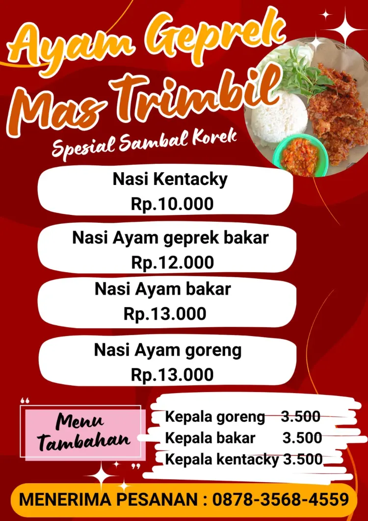 AYAM GEPREK MANIA 10