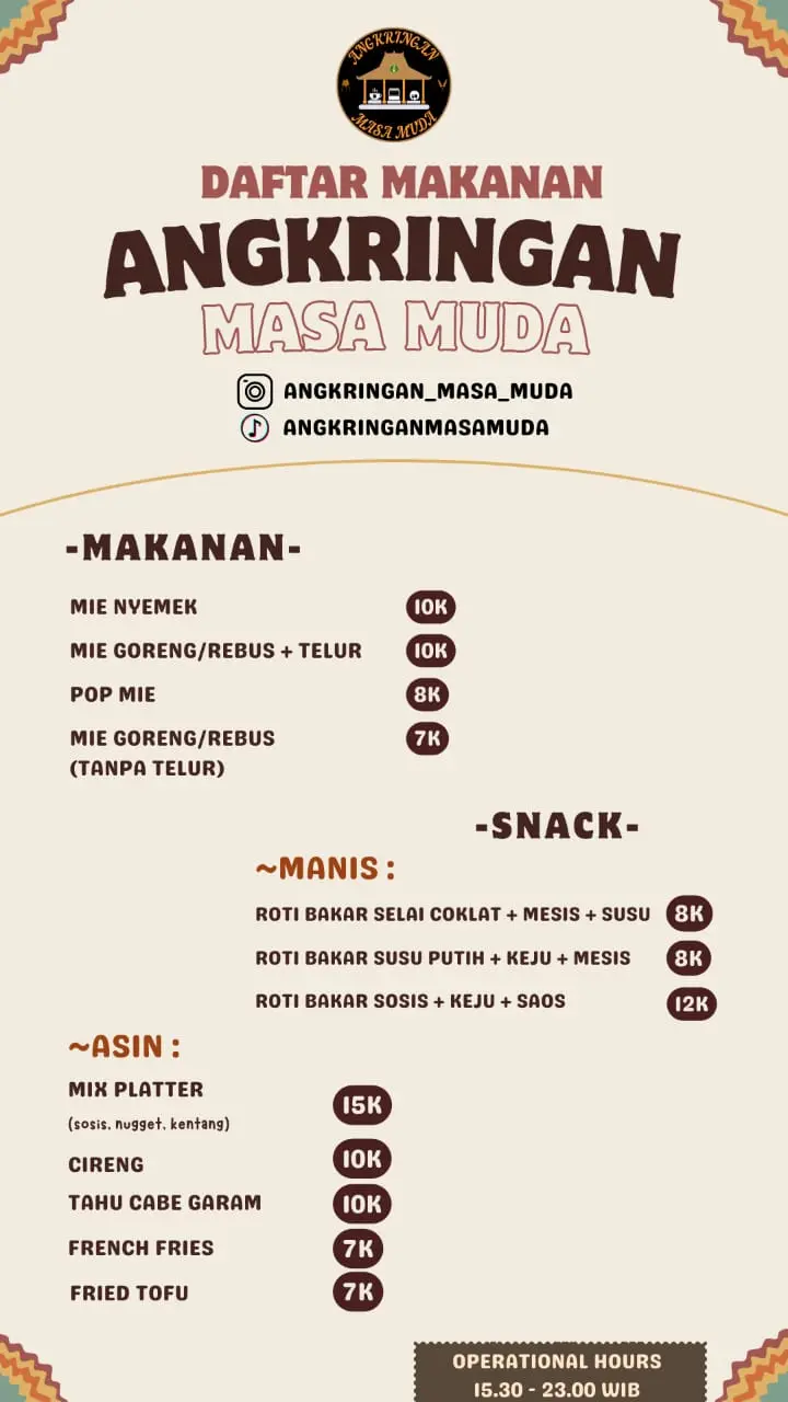 Angkringan Masa Muda 5