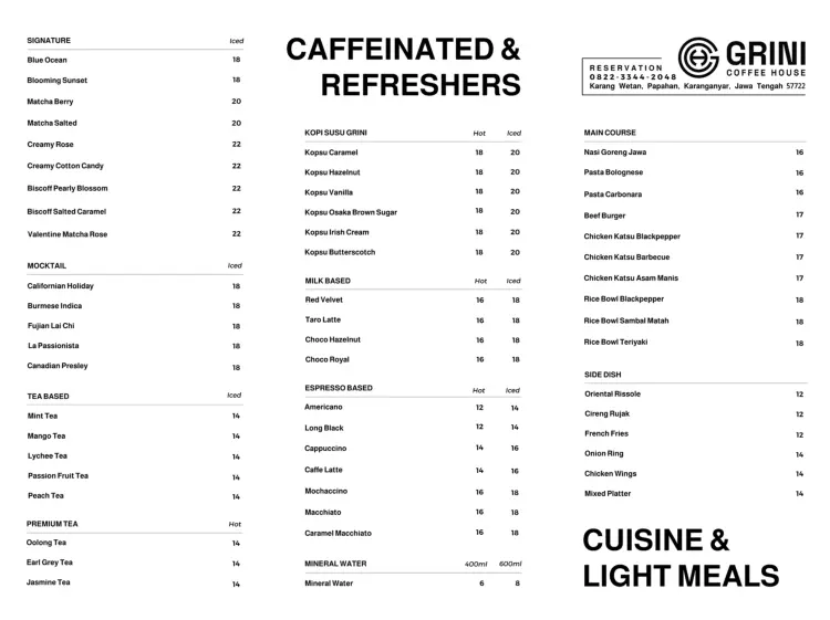 GRINI Coffee House 5