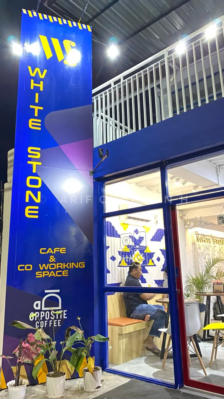 Stone House Cafe & Co Working Space 1