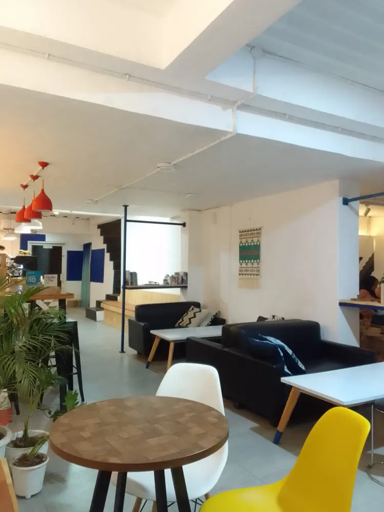 Stone House Cafe & Co Working Space 5