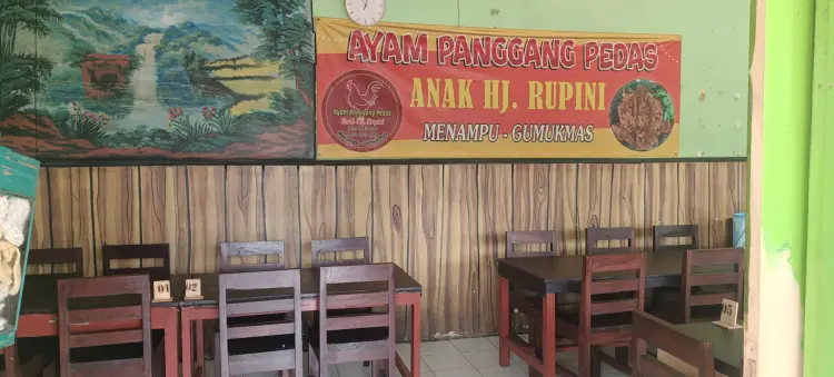 Warung Ayam Panggang Pedas anak Hj. Rupini 2