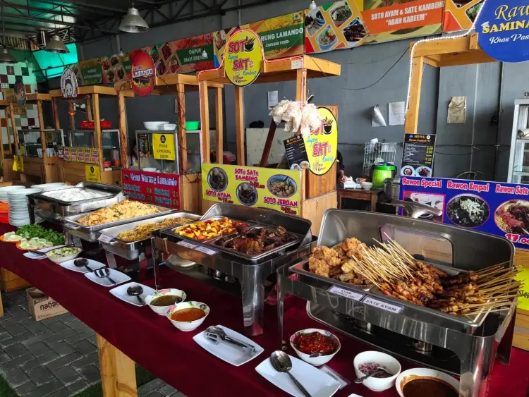 Central Food Court Pandaan 1