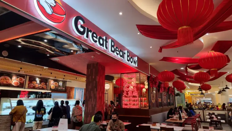 Great Bear Bowl Sun Plaza 1