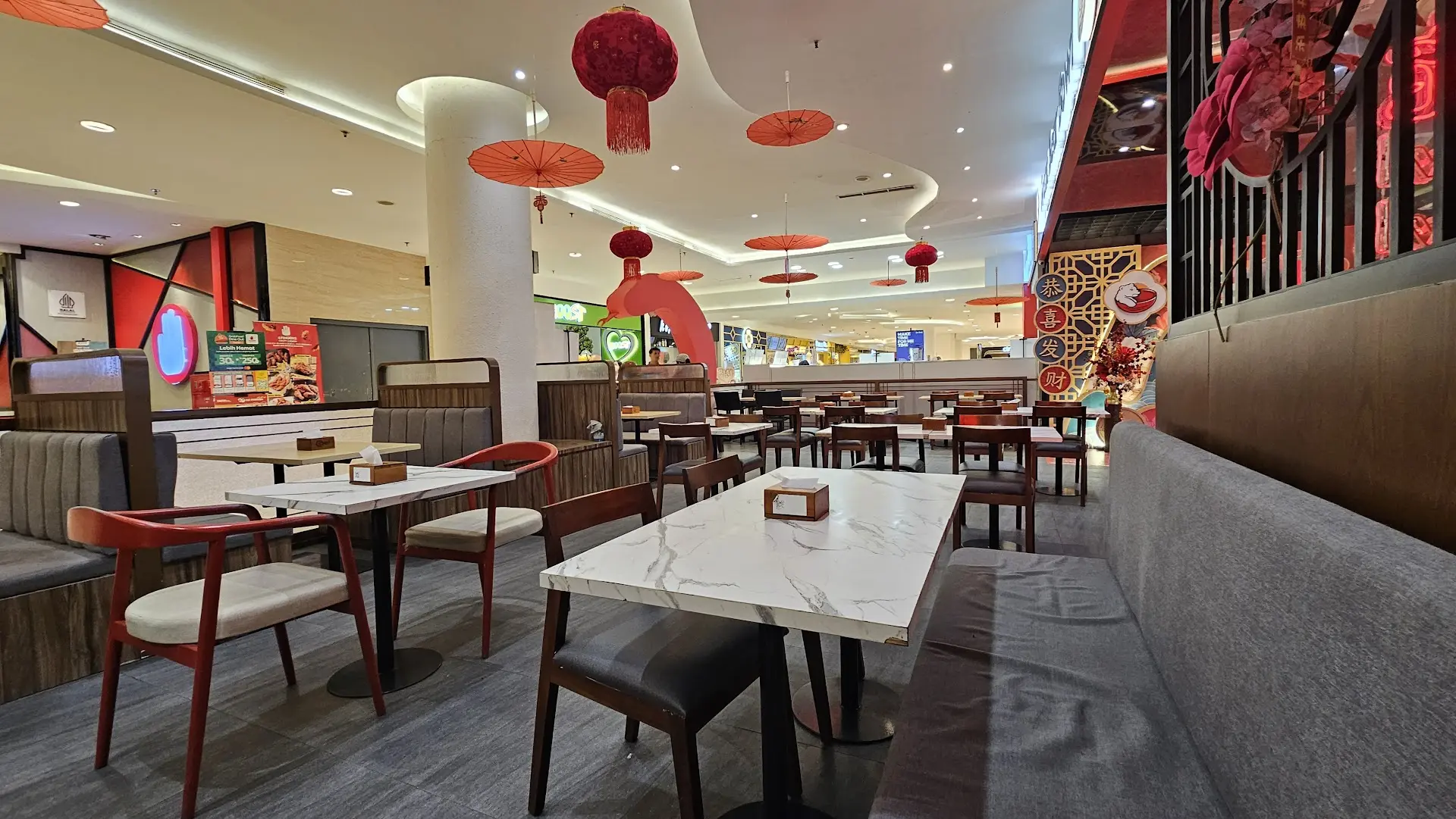 棉兰Sun Plaza这家麻辣烫，胶原蛋白汤比麻辣锅惊艳！ 2