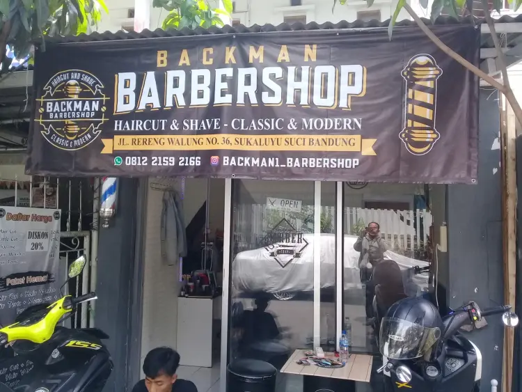 Backman barbershop 1