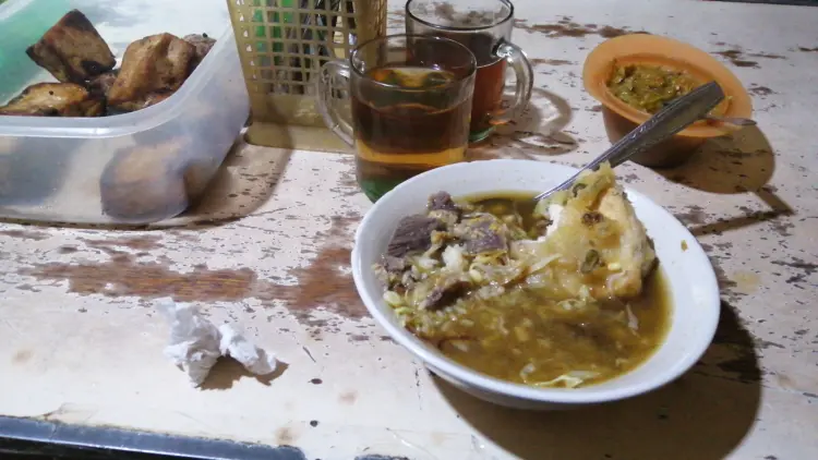Soto Daging Sapi Pak Irin 3