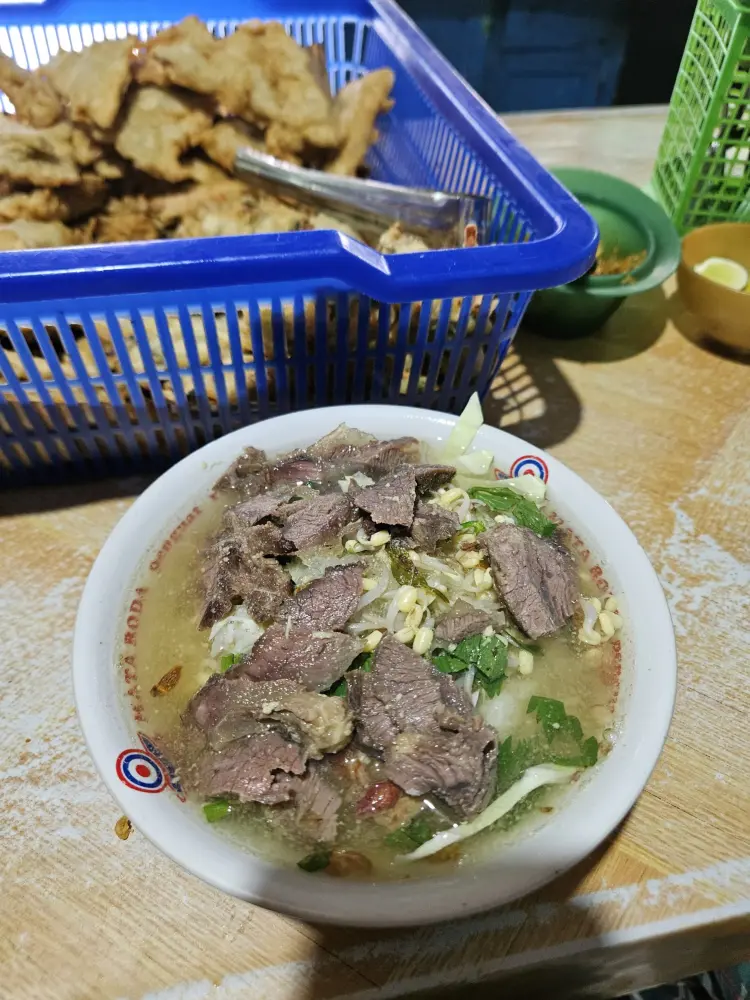 Soto Daging Sapi Pak Irin 2