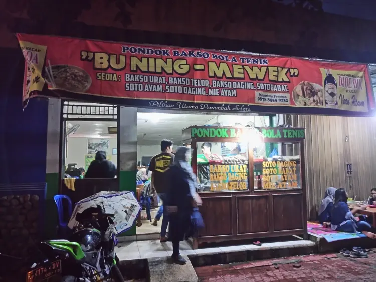 Pondok Bakso Bola Tenis bu ning mewek 1