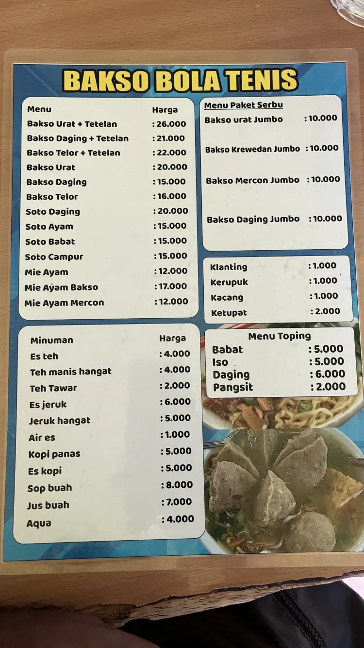 Pondok Bakso Bola Tenis bu ning mewek 10