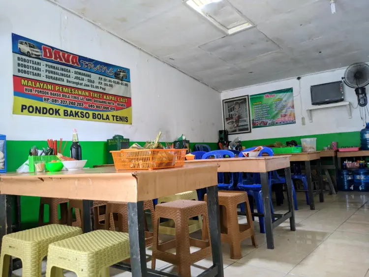 Pondok Bakso Bola Tenis bu ning mewek 6