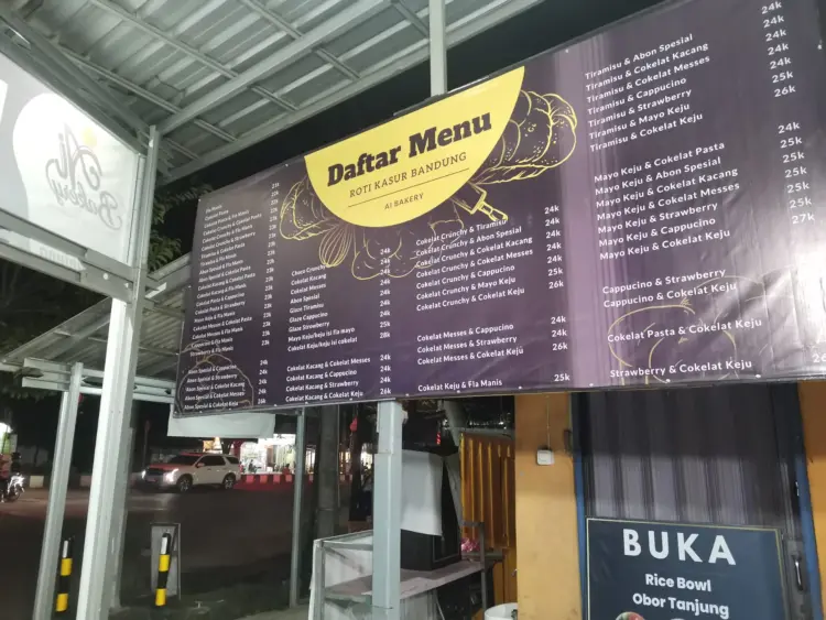 Ai Bakery roti kasur bandung 1