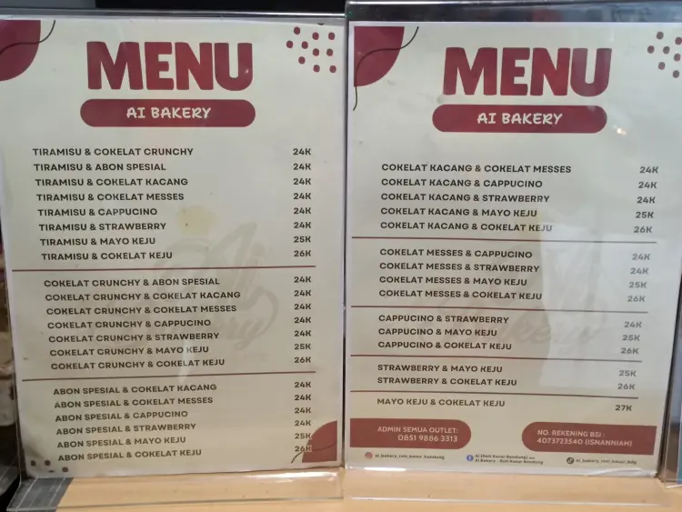 Ai Bakery roti kasur bandung 5