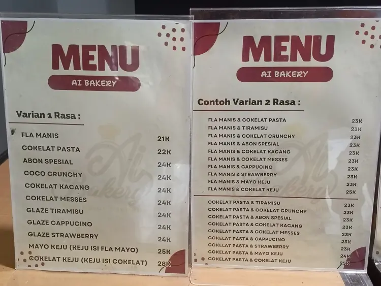 Ai Bakery roti kasur bandung 6