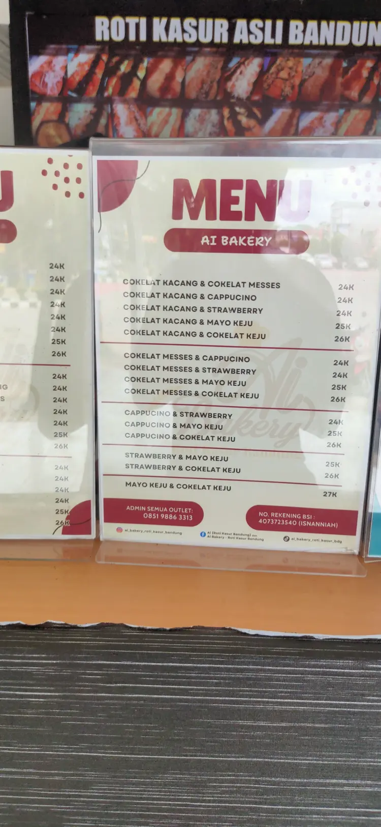 Ai Bakery roti kasur bandung 4