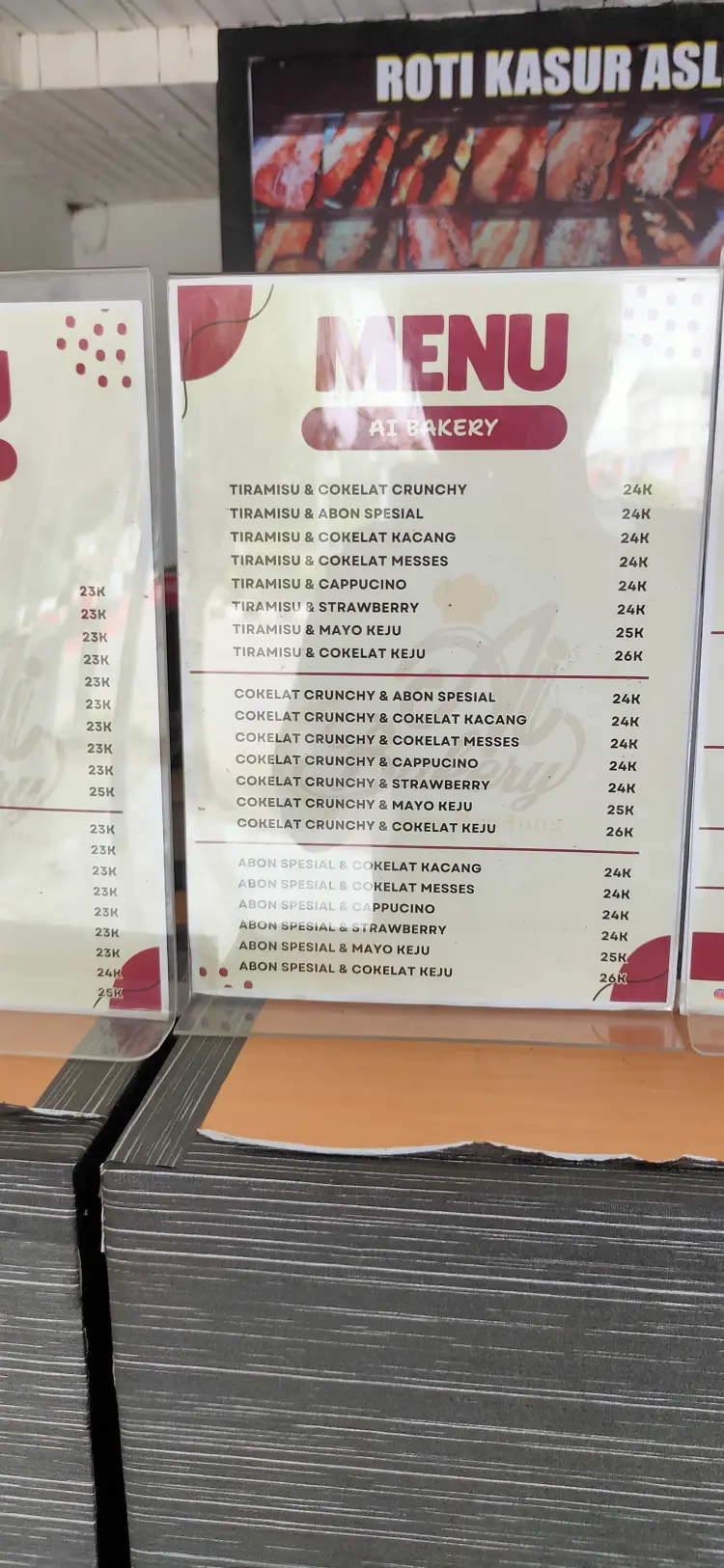 Ai Bakery roti kasur bandung 7