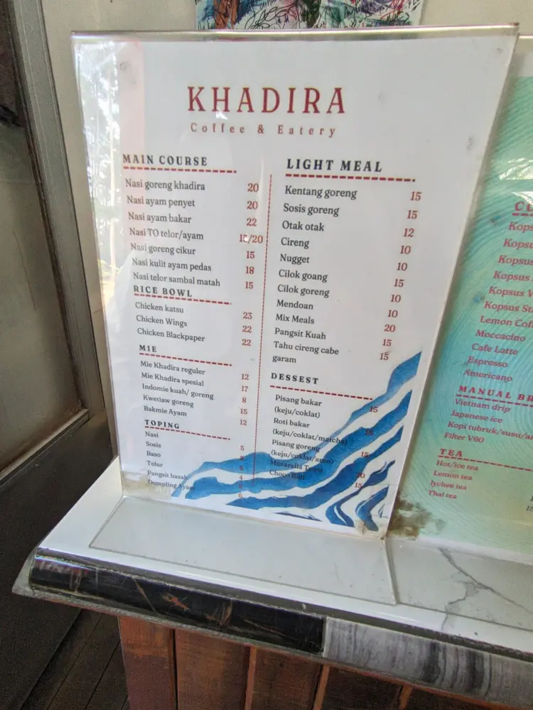 Khadira kopi 2