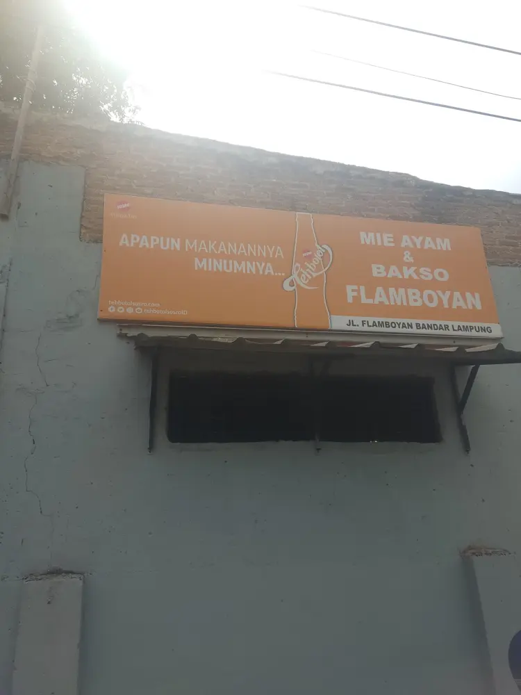 Mie Ayam Flamboyan 1
