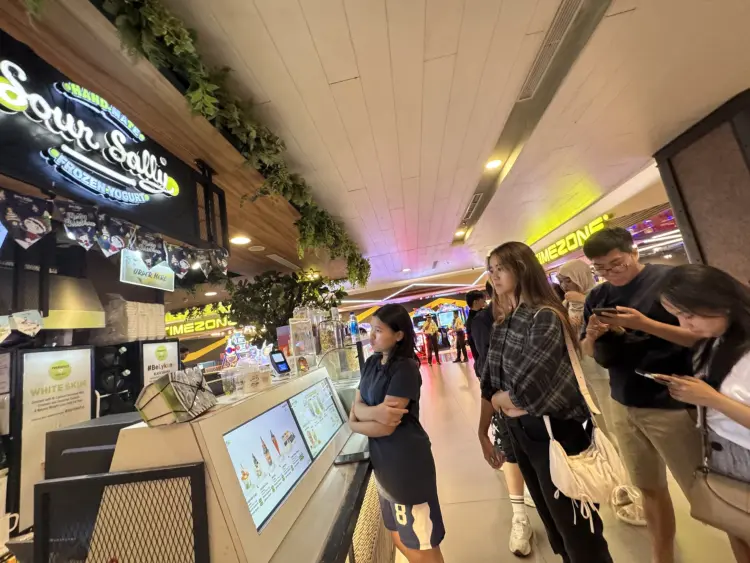 Sour Sally DP Mall Semarang 9