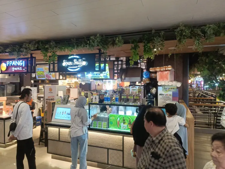 Sour Sally DP Mall Semarang 5