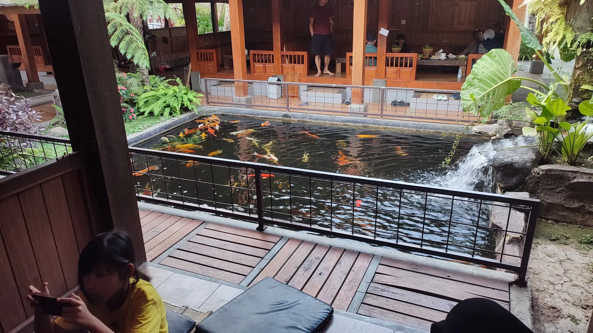 带娃党集合!加鲁特这家能稻田里划船吃饭的餐厅,优缺点都帮你扒干净了 1