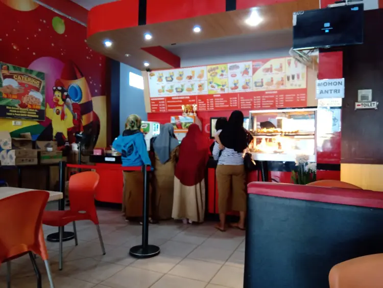 Rocket Chicken Rantau 1 7