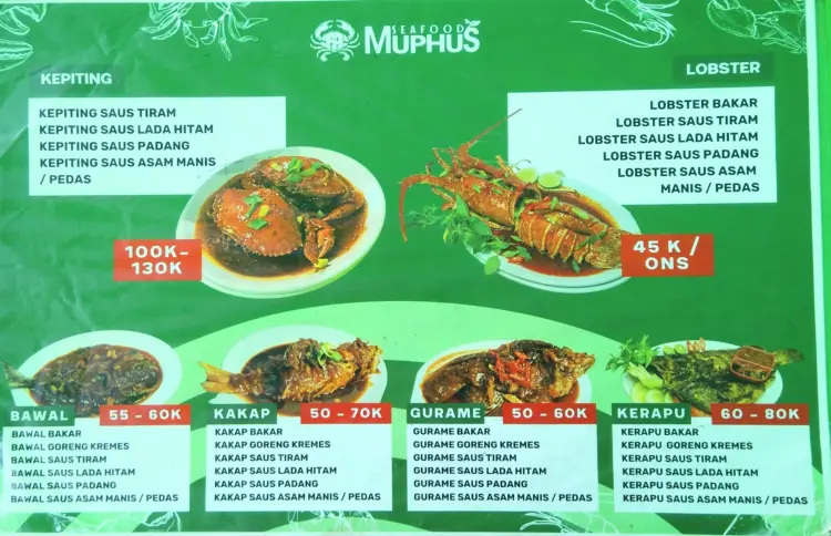 Seafood muphus 10
