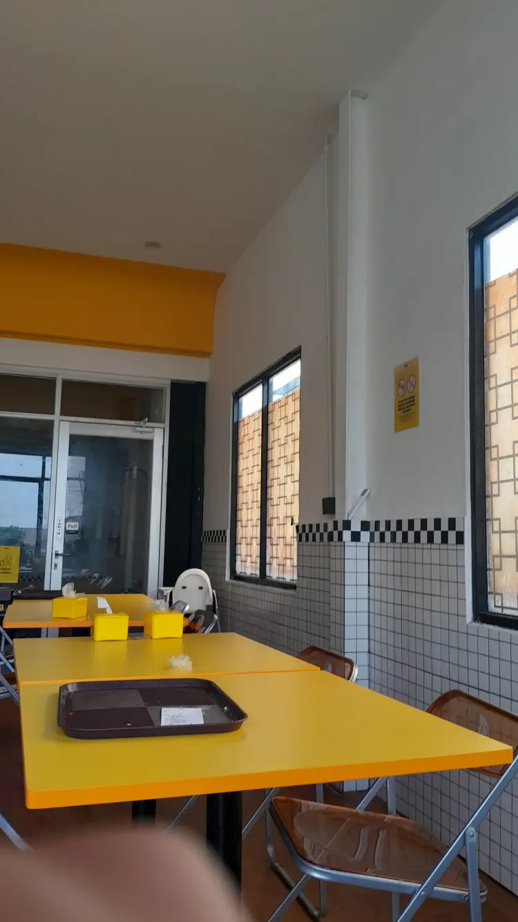 Ayam Crisbar Uhamka 5