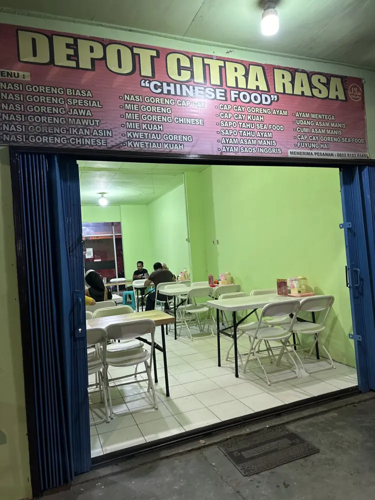 Depot citra rasa chinese food 1