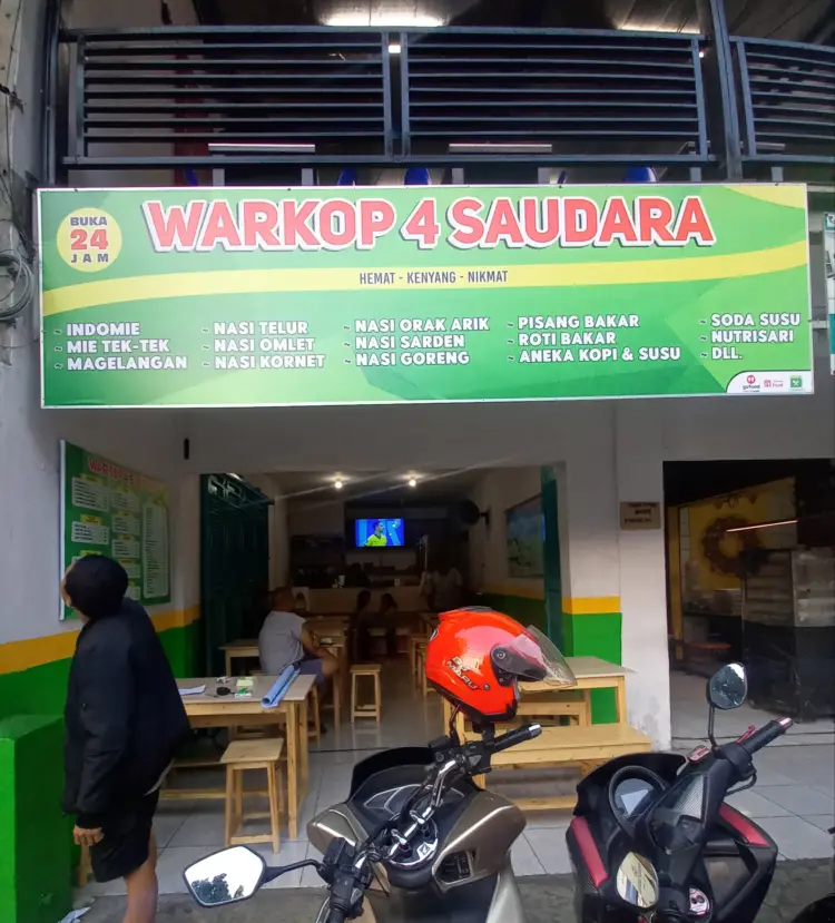 WARKOP 4 SAUDARA 1