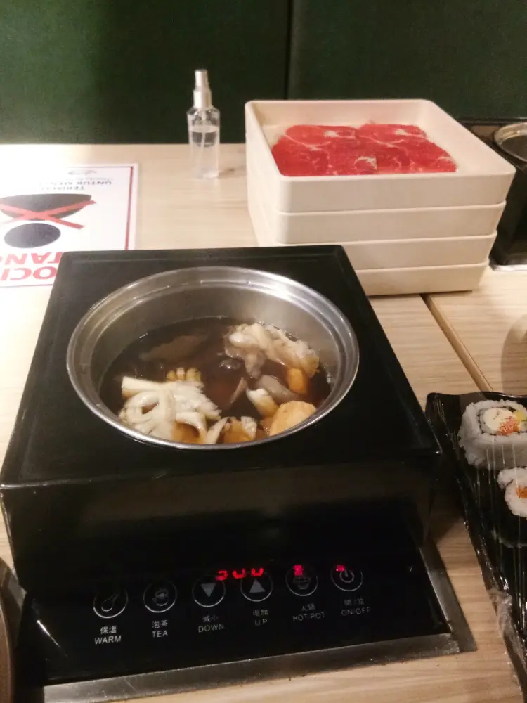 Shaburi & Kintan Buffet Pacific Place 10