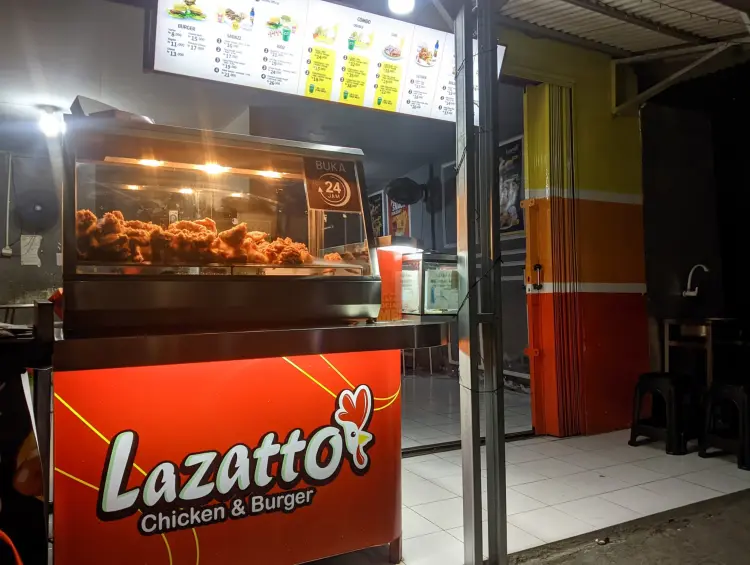 LAZATTO CHICKEN & BURGER Griya Indah 1