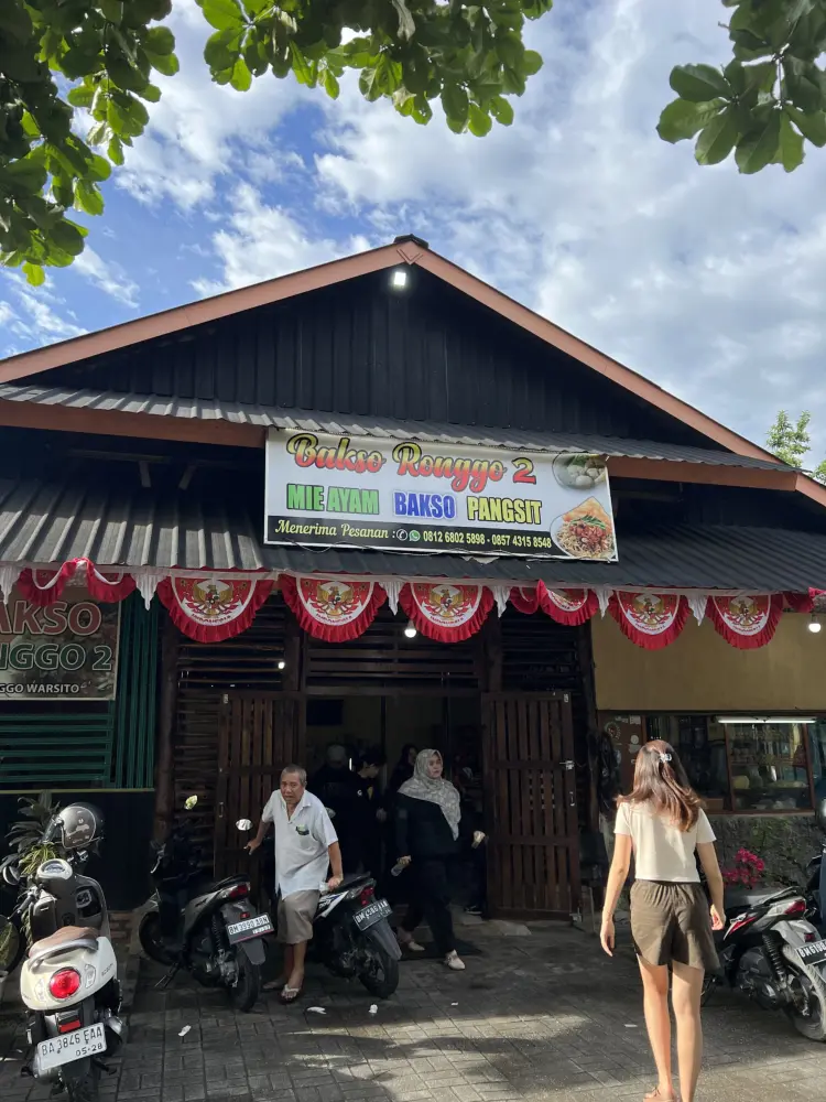 Bakso Miso Ronggowarsito 1