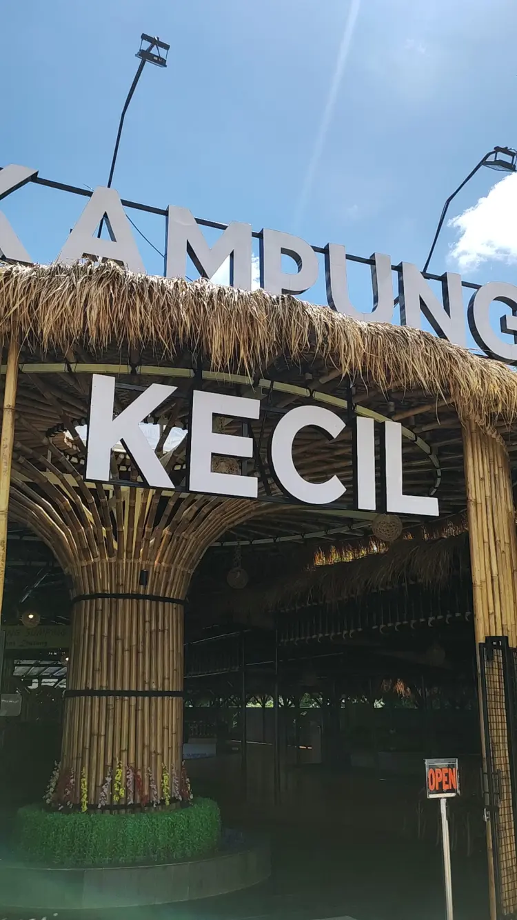 Kampung Kecil Resto Banjarbaru 5