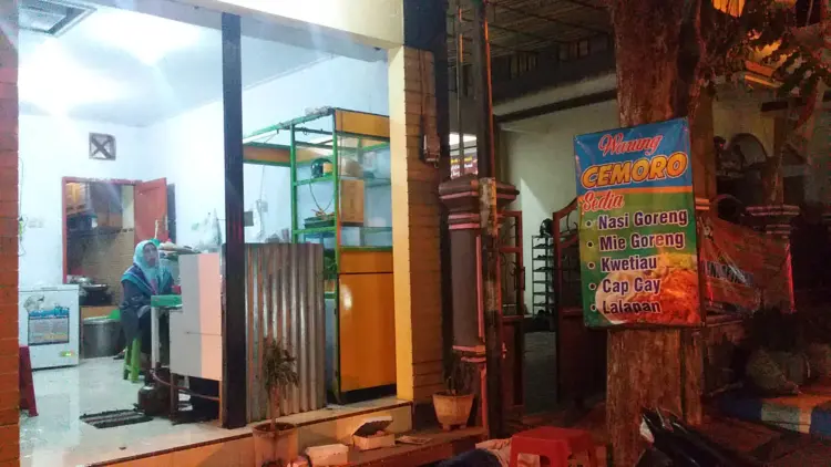 Warung Cemoro 1