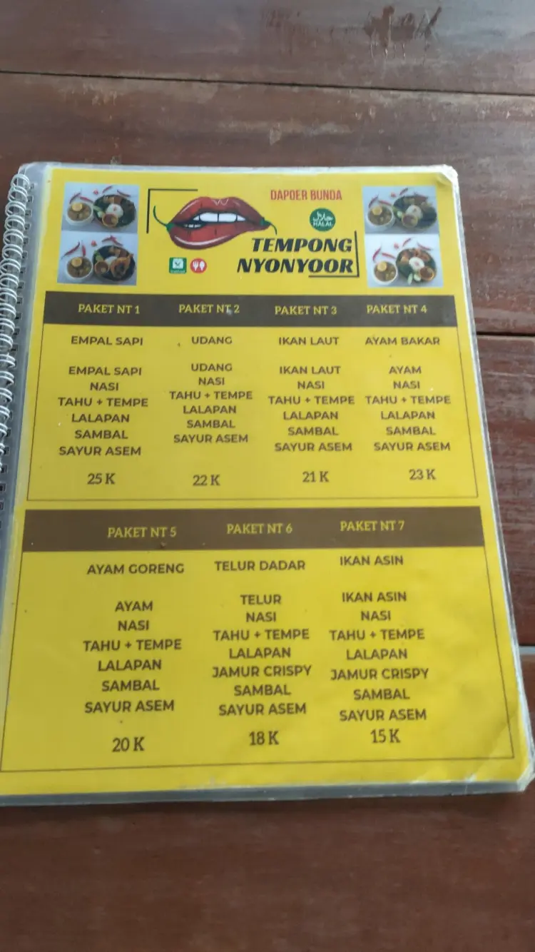 Dapoer Bunda Tempong Nyonyoor Canggu 6