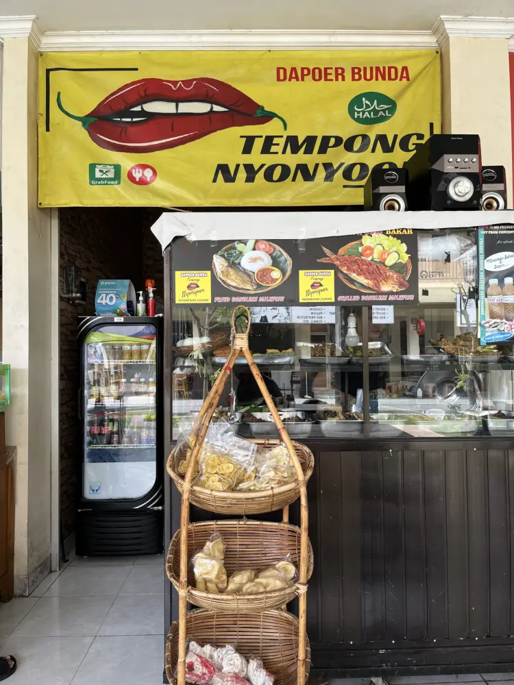 Dapoer Bunda Tempong Nyonyoor Canggu 2