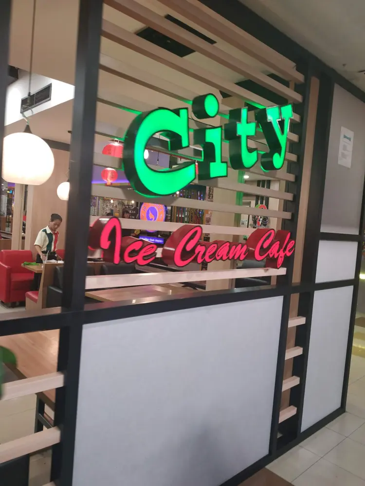 City Ice Cream @ Thamrin Plaza 1