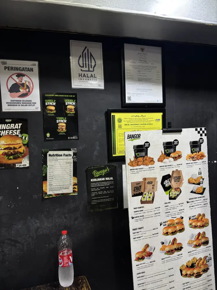 Burger Bangor Citayam 4