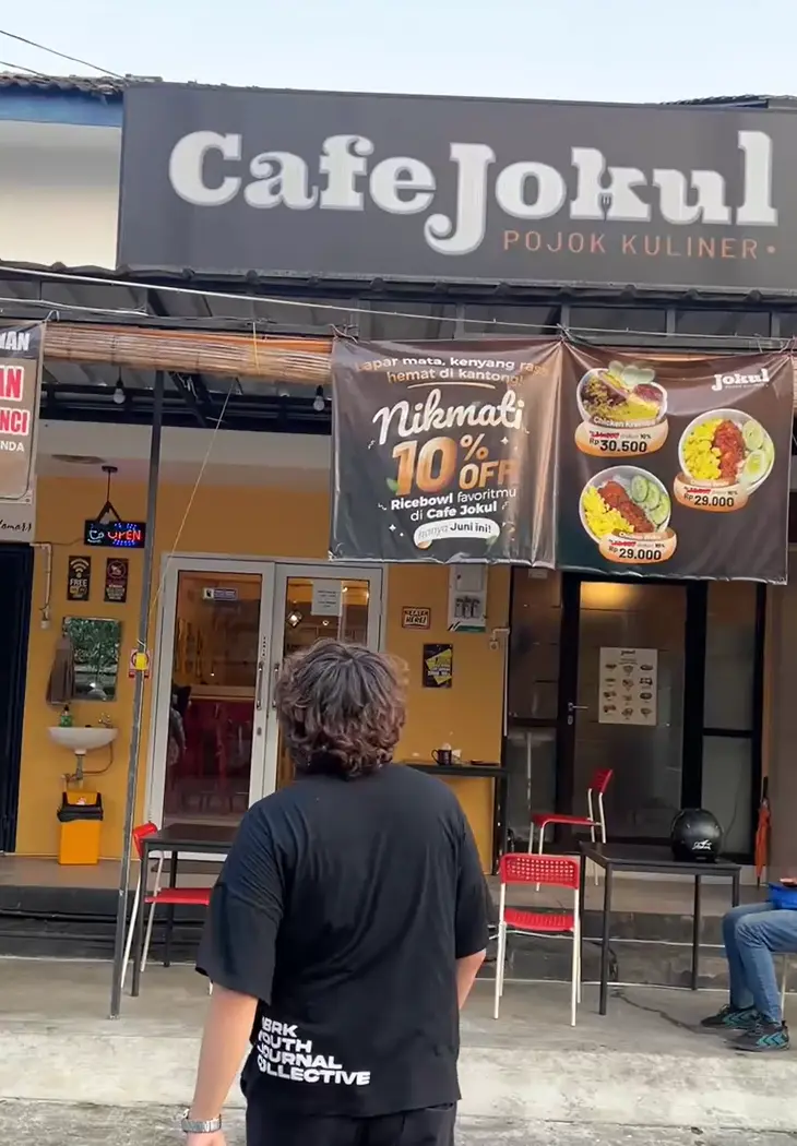 Cafe JOKUL (Pojok Kuliner) Taman Cimanggu Bogor 1